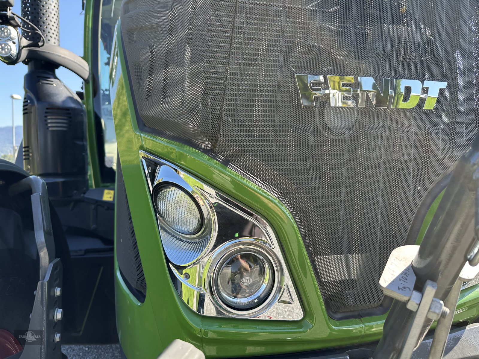 Traktor типа Fendt 722 wie 724 ProfiPlus Baugleich 724 Profi Plus Garantie bis 9/2026, Gebrauchtmaschine в Rankweil (Фотография 7)