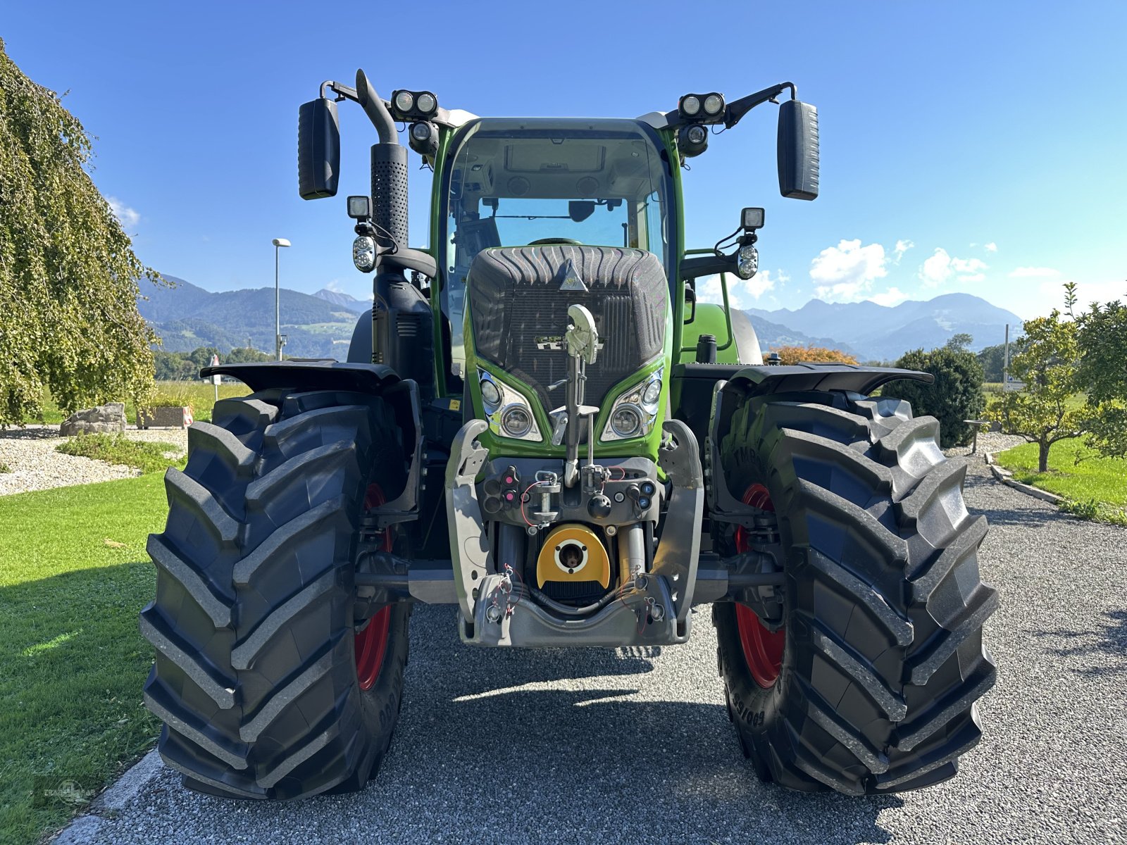 Traktor типа Fendt 722 wie 724 ProfiPlus Baugleich 724 Profi Plus Garantie bis 9/2026, Gebrauchtmaschine в Rankweil (Фотография 9)