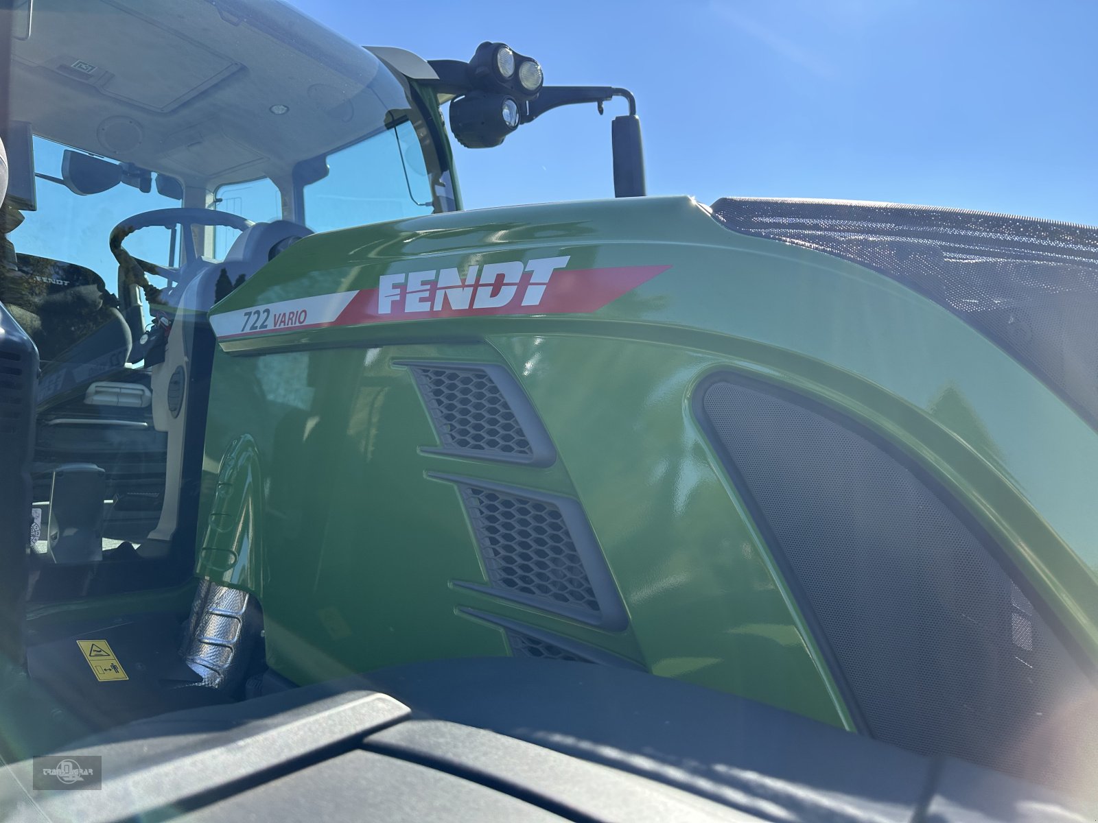 Traktor типа Fendt 722 wie 724 ProfiPlus Baugleich 724 Profi Plus Garantie bis 9/2026, Gebrauchtmaschine в Rankweil (Фотография 10)