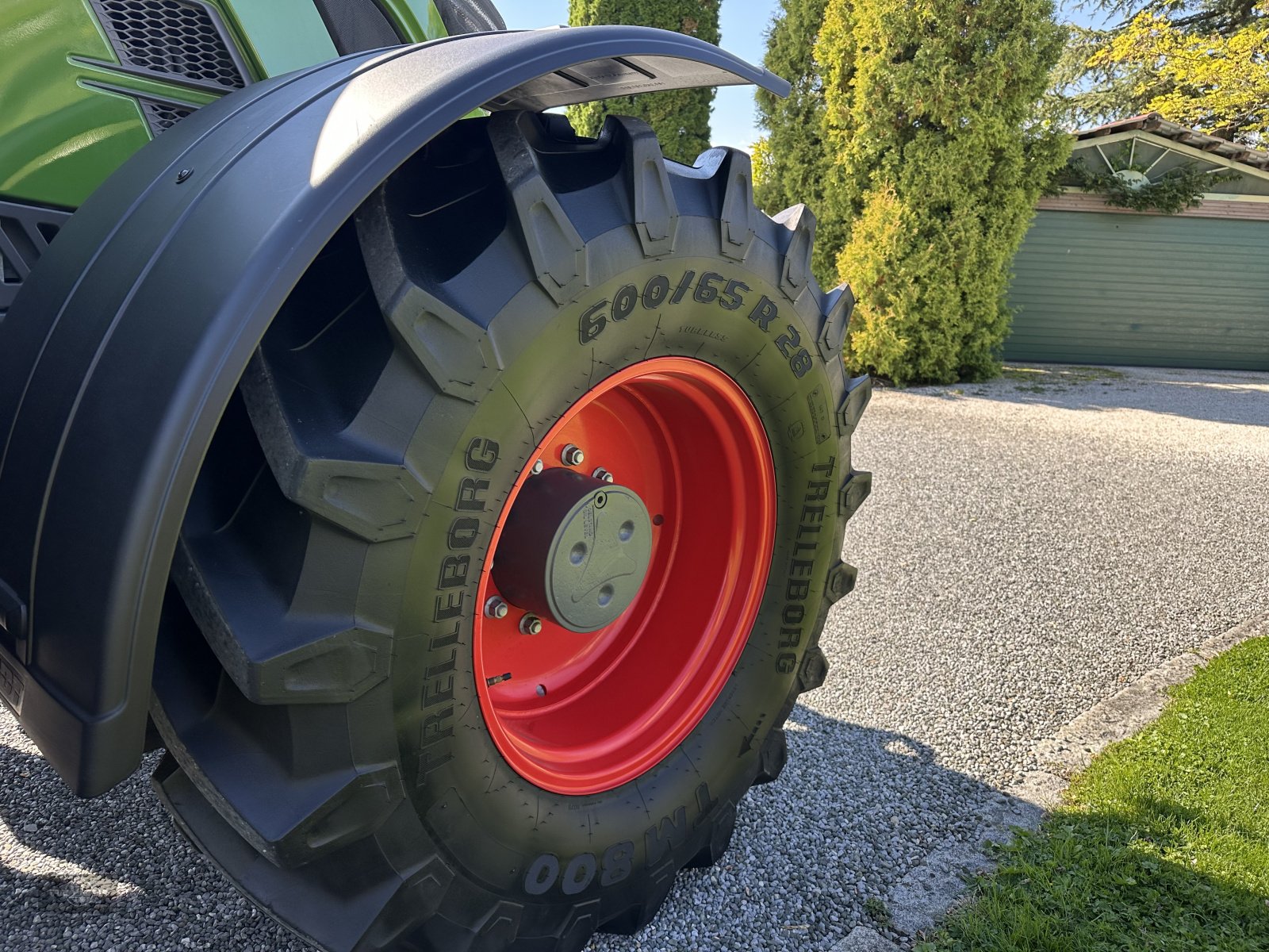 Traktor типа Fendt 722 wie 724 ProfiPlus Baugleich 724 Profi Plus Garantie bis 9/2026, Gebrauchtmaschine в Rankweil (Фотография 12)