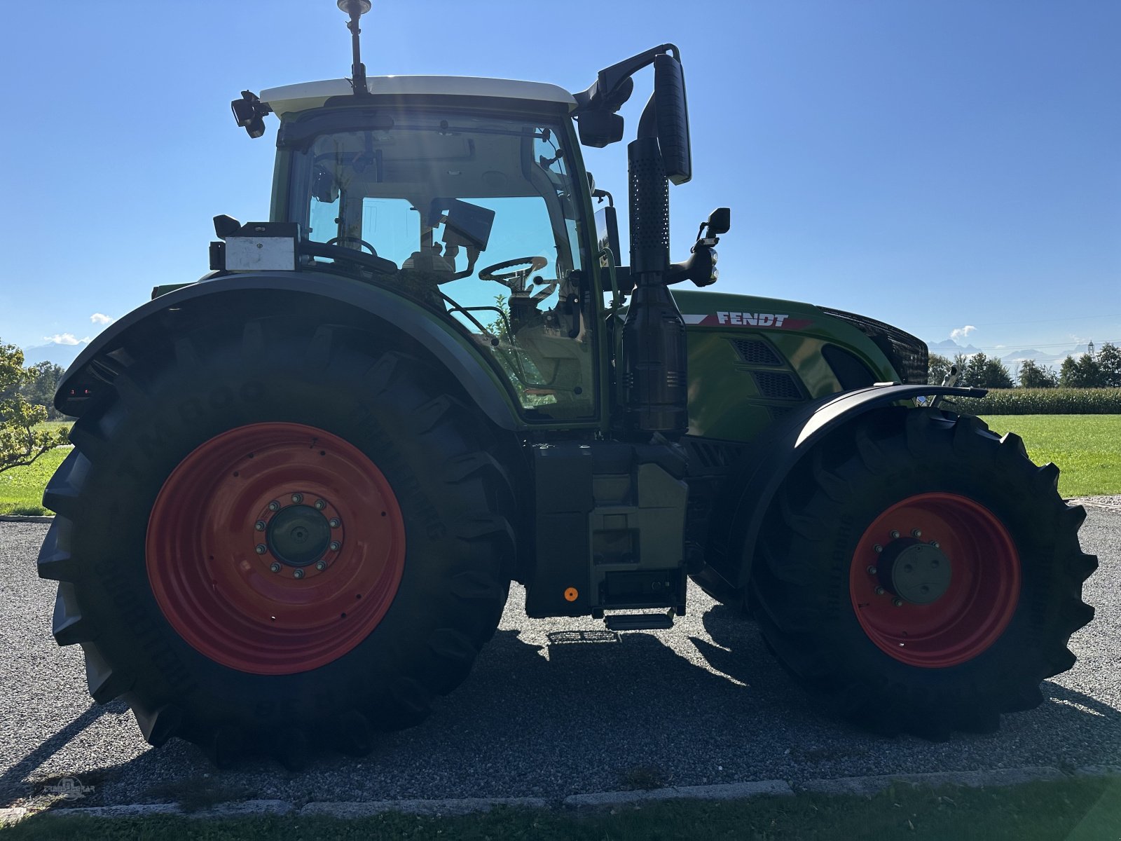 Traktor типа Fendt 722 wie 724 ProfiPlus Baugleich 724 Profi Plus Garantie bis 9/2026, Gebrauchtmaschine в Rankweil (Фотография 14)