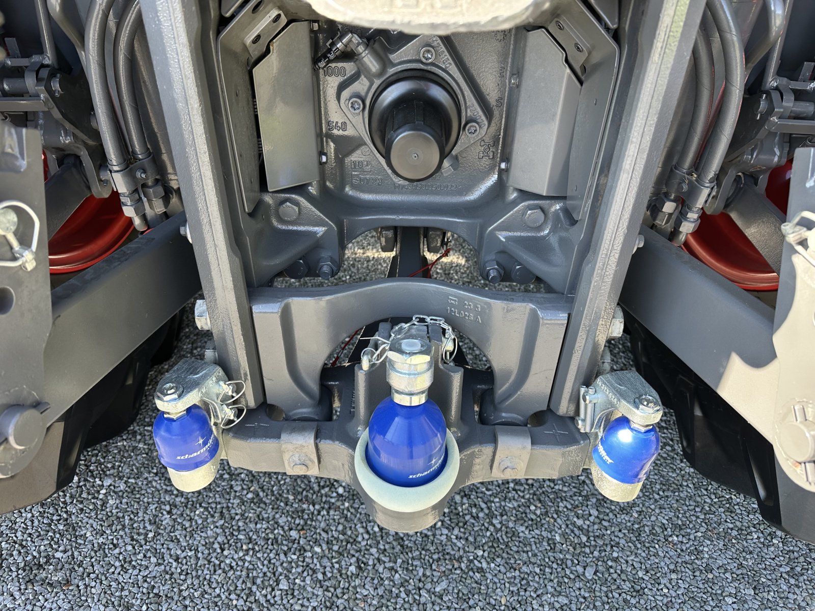 Traktor типа Fendt 722 wie 724 ProfiPlus Baugleich 724 Profi Plus Garantie bis 9/2026, Gebrauchtmaschine в Rankweil (Фотография 17)