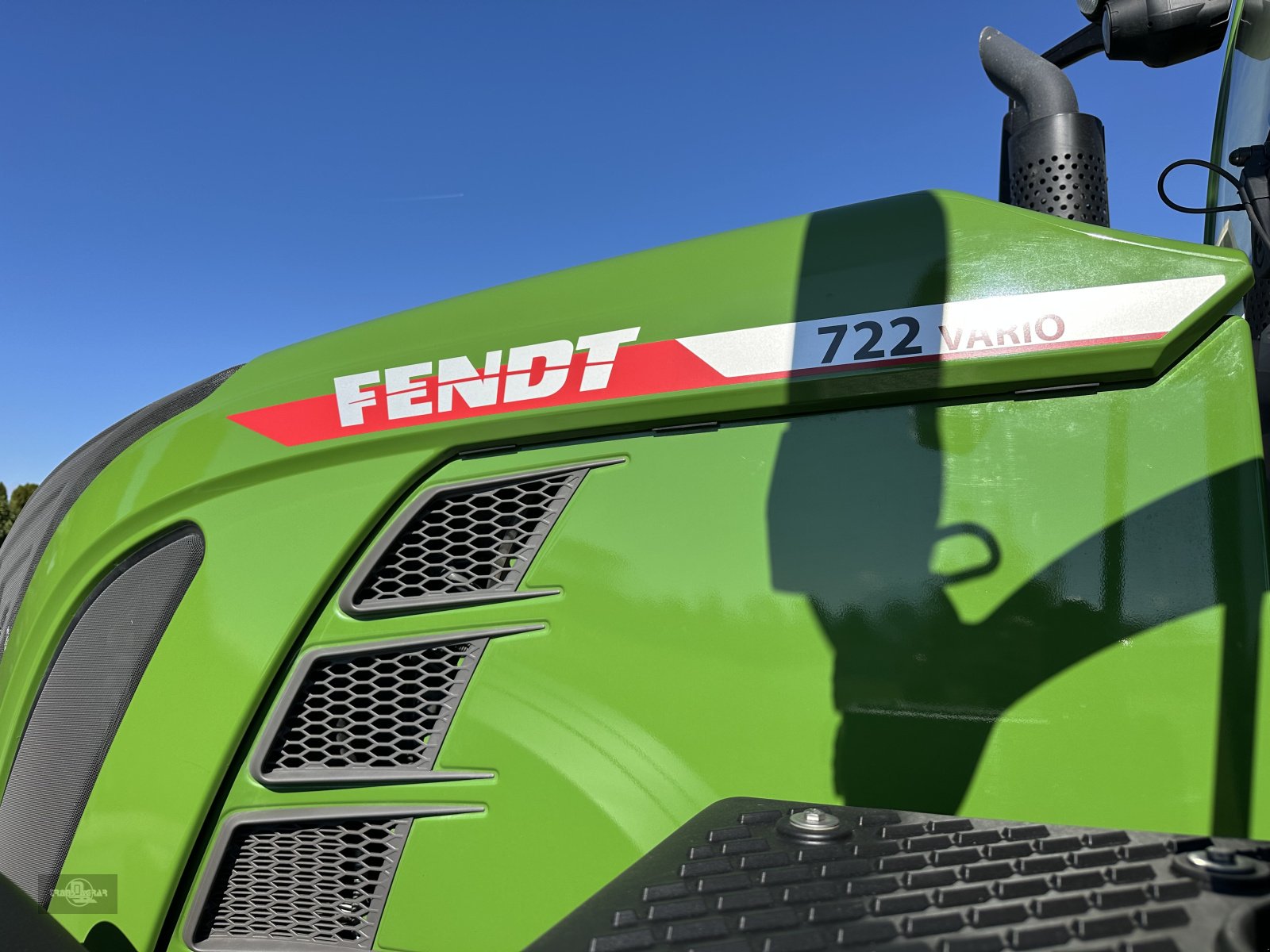 Traktor типа Fendt 722 wie 724 ProfiPlus Baugleich 724 Profi Plus Garantie bis 9/2026, Gebrauchtmaschine в Rankweil (Фотография 23)