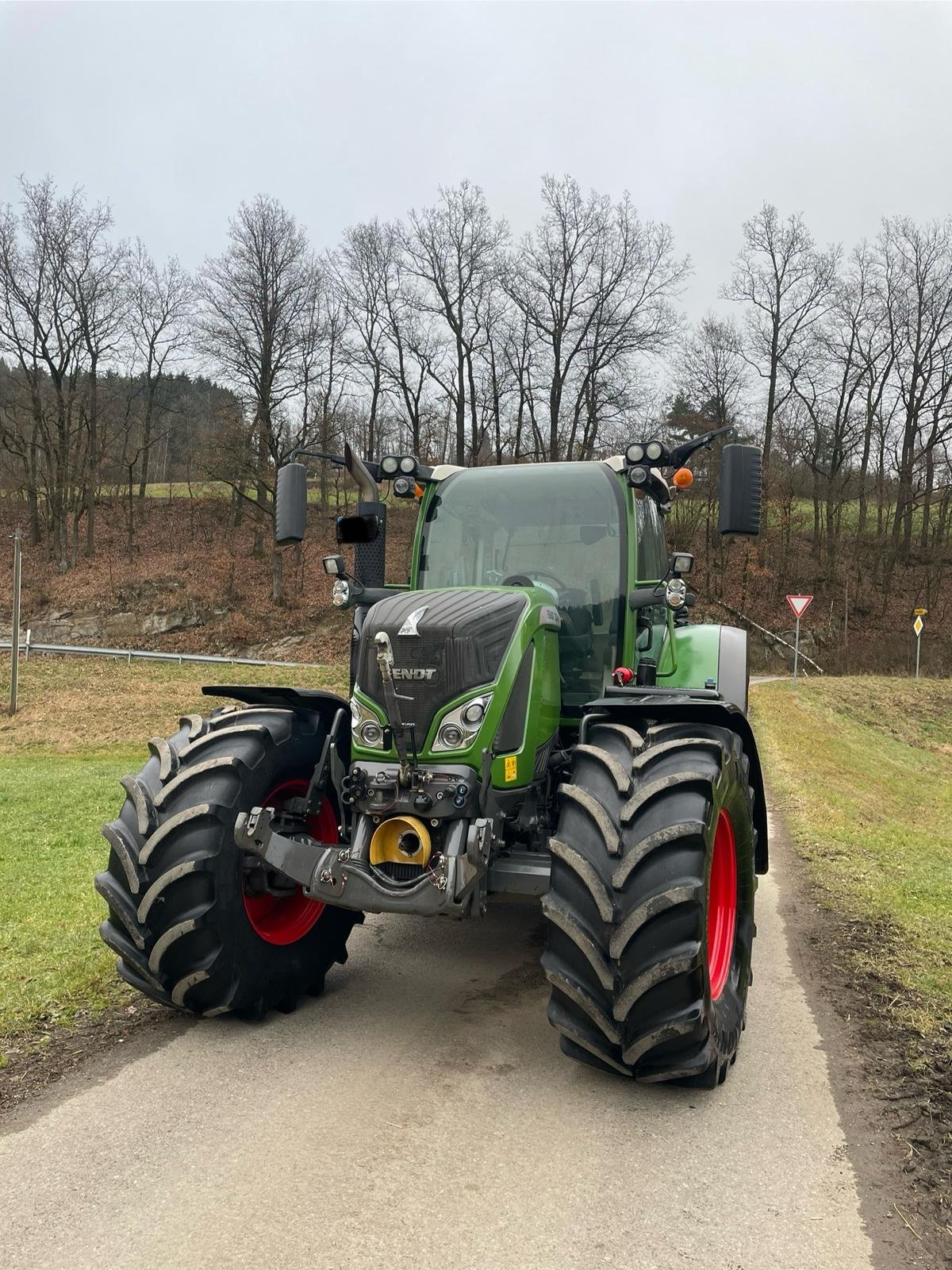 Traktor des Typs Fendt 722, Gebrauchtmaschine in Rattenberg (Bild 1)