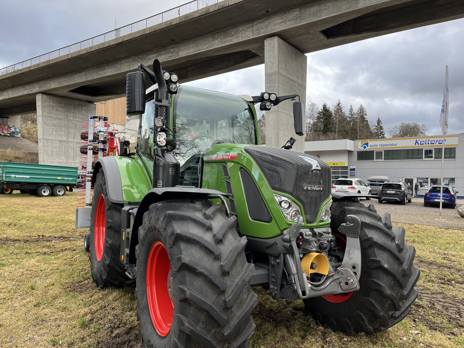 Traktor des Typs Fendt 724 Gen 6 Profi+ FendtONE, Gebrauchtmaschine in Donaueschingen (Bild 3)