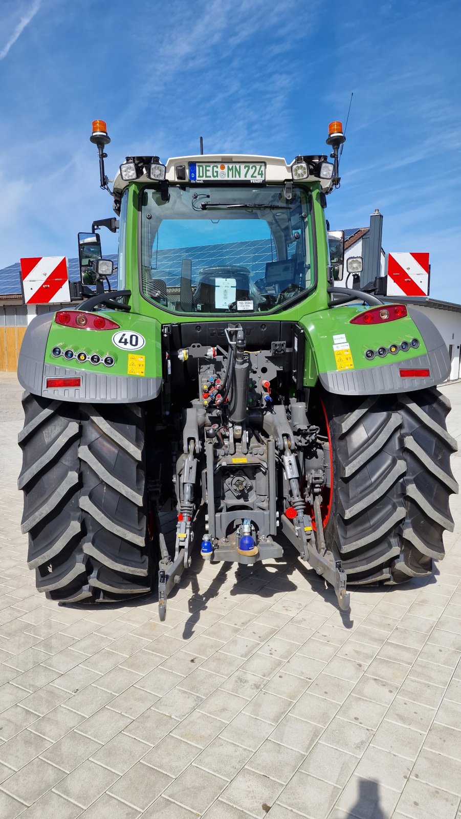 Traktor des Typs Fendt 724 Gen 6 Profi+ FendtONE, Gebrauchtmaschine in Schmiedorf (Bild 2)