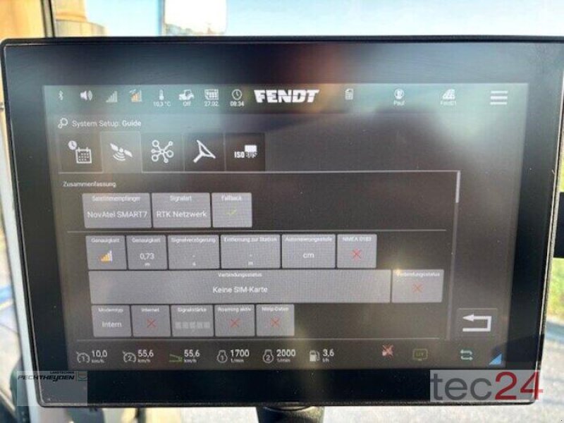 Traktor za tip Fendt 724 Gen 6 Profi Plus Setting 2, Gebrauchtmaschine u Wegberg (Slika 13)