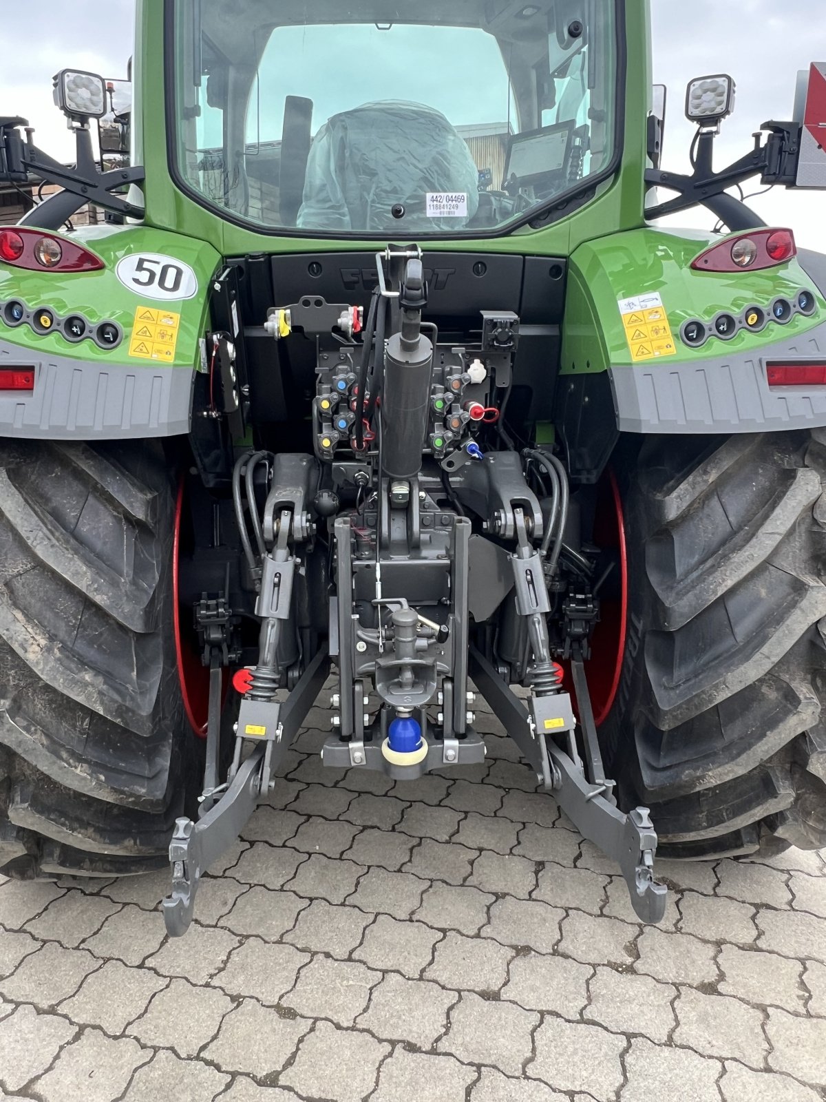 Traktor des Typs Fendt 724 Gen 6 Profi Plus Setting 2, Gebrauchtmaschine in Reimlingen (Bild 3)