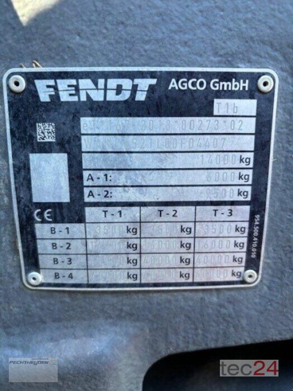 Traktor a típus Fendt 724 Gen 6 Profi Plus, Gebrauchtmaschine ekkor: Wegberg (Kép 8)