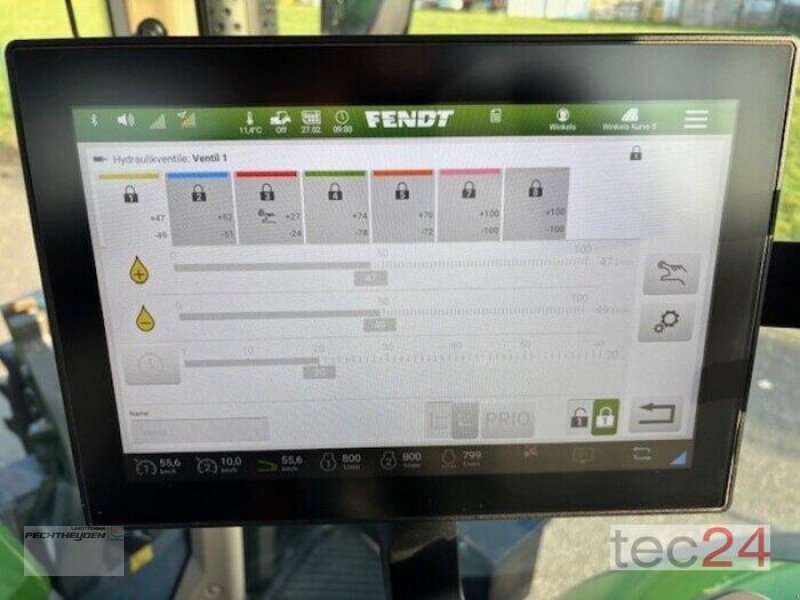 Traktor a típus Fendt 724 Gen 6 Profi Plus, Gebrauchtmaschine ekkor: Wegberg (Kép 12)