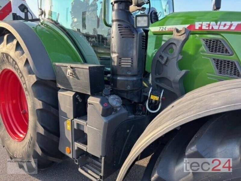 Traktor a típus Fendt 724 Gen 6 Profi Plus, Gebrauchtmaschine ekkor: Wegberg (Kép 11)