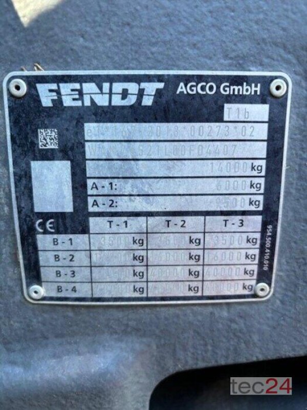 Traktor typu Fendt 724 Gen 6 Profi Plus, Gebrauchtmaschine w Wegberg (Zdjęcie 8)