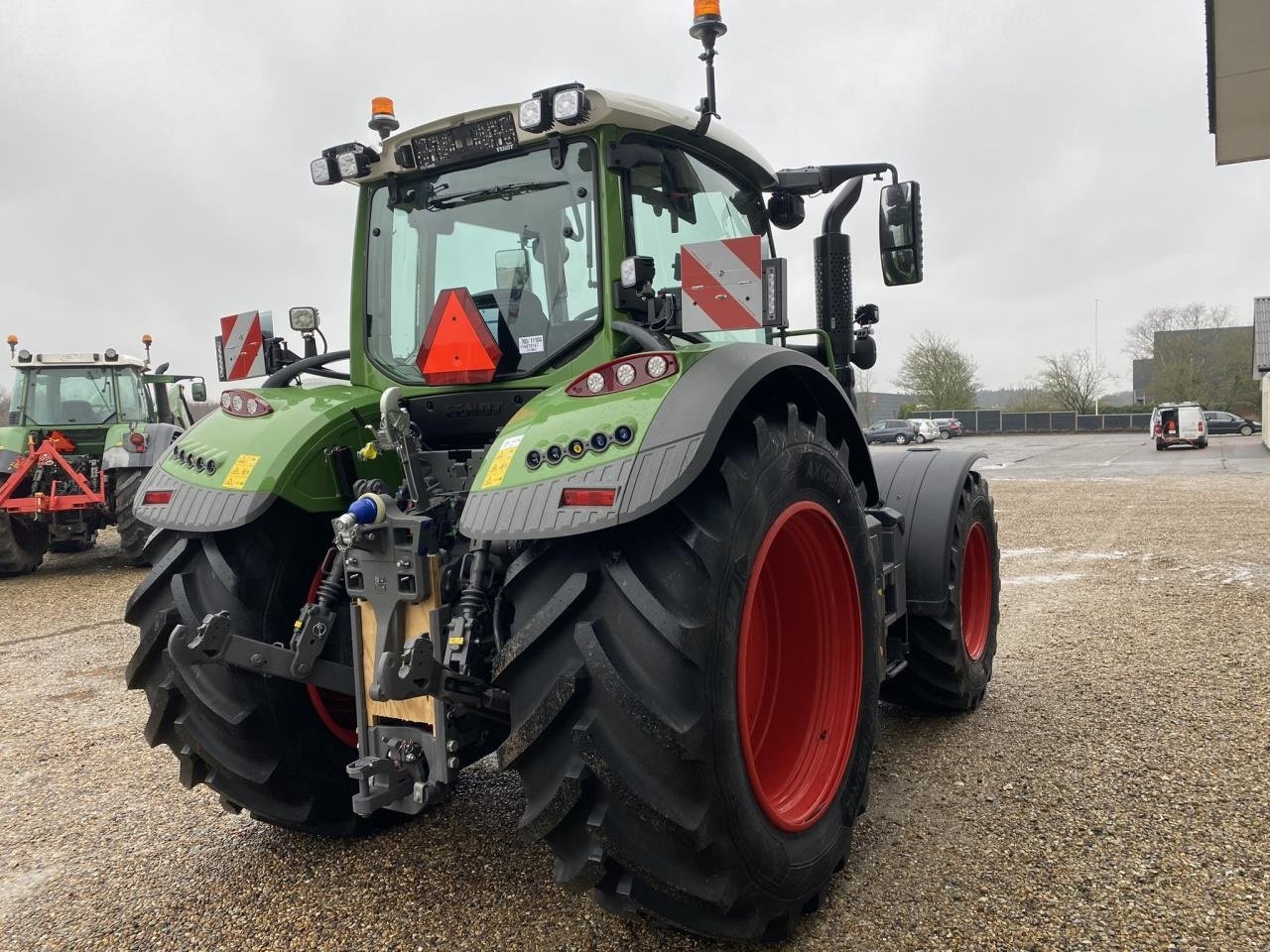 Traktor типа Fendt 724 GEN 6, Gebrauchtmaschine в Holstebro (Фотография 2)