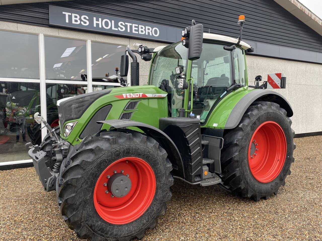 Traktor tipa Fendt 724 GEN 6, Gebrauchtmaschine u Holstebro (Slika 7)