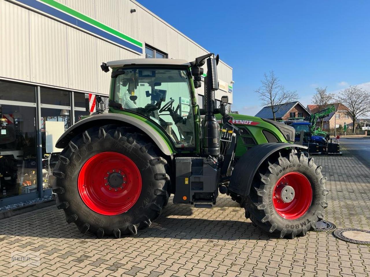 Traktor des Typs Fendt 724 Gen 6, Gebrauchtmaschine in Delbrück (Bild 4)