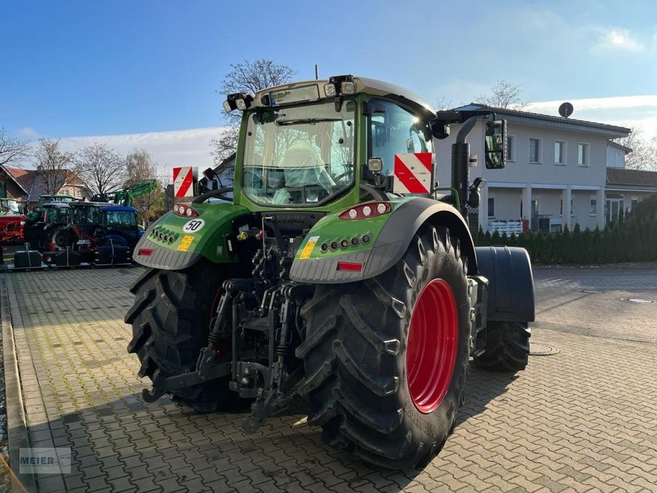 Traktor типа Fendt 724 Gen 6, Gebrauchtmaschine в Delbrück (Фотография 7)