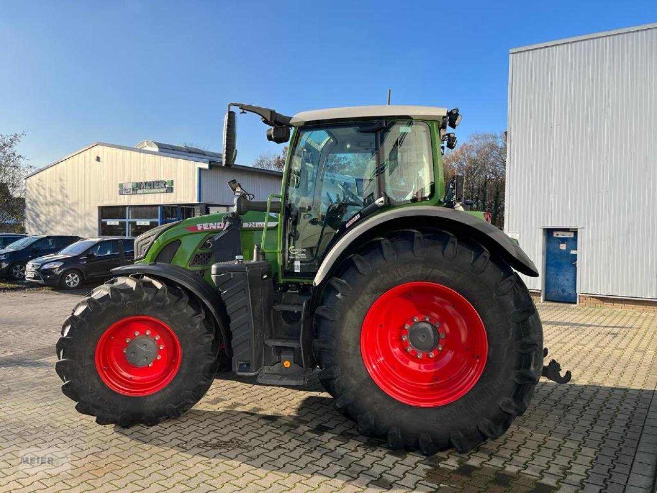 Traktor типа Fendt 724 Gen 6, Gebrauchtmaschine в Delbrück (Фотография 8)