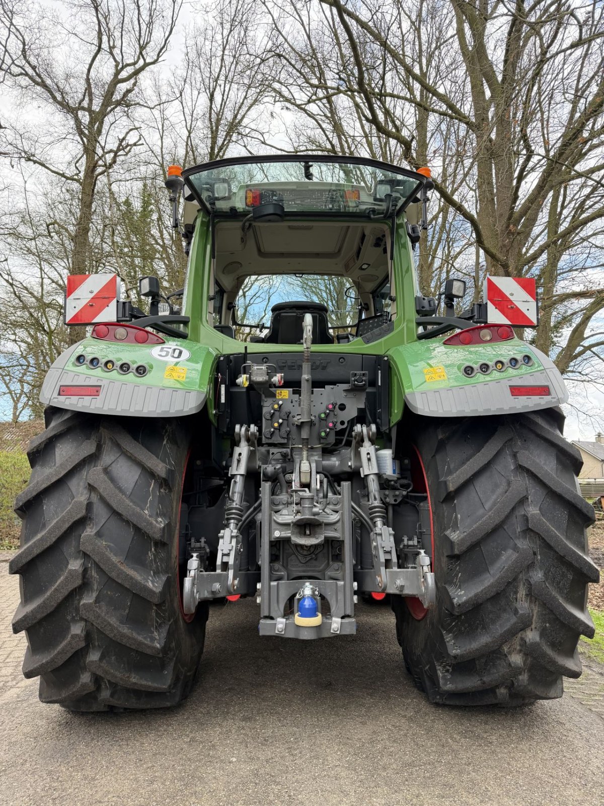 Traktor typu Fendt 724 Gen 6, Gebrauchtmaschine w Rossum (Zdjęcie 8)