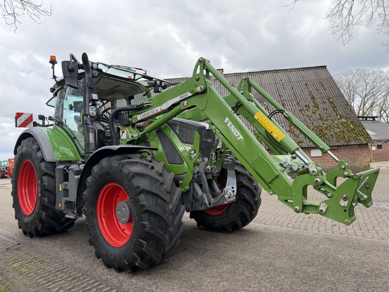 Traktor typu Fendt 724 Gen 6, Gebrauchtmaschine w Rossum (Zdjęcie 5)