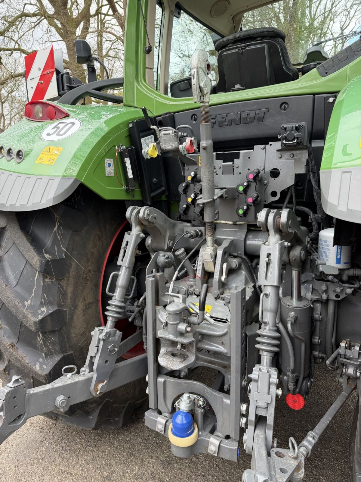 Traktor typu Fendt 724 Gen 6, Gebrauchtmaschine w Rossum (Zdjęcie 9)