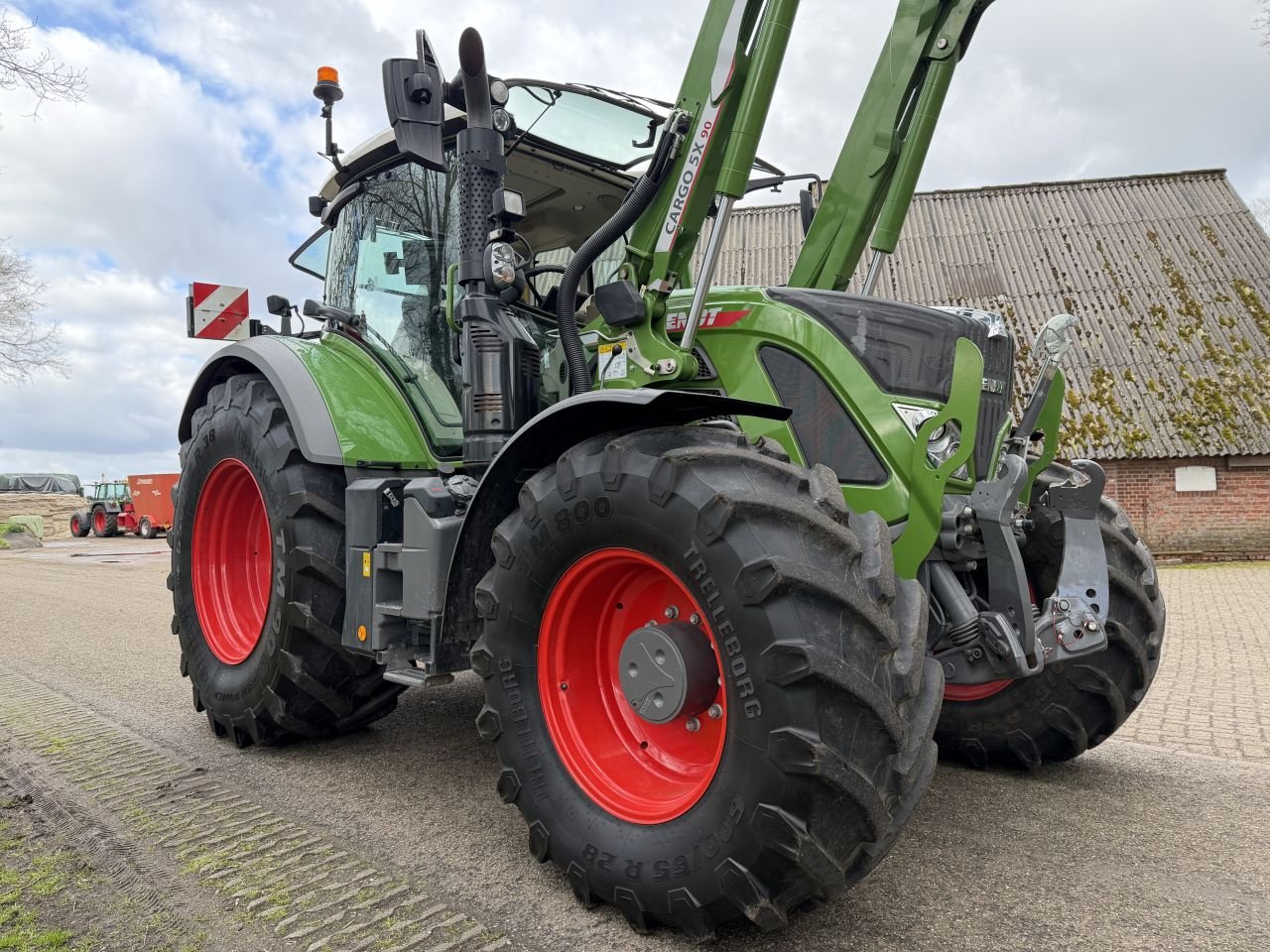 Traktor typu Fendt 724 Gen 6, Gebrauchtmaschine w Rossum (Zdjęcie 2)