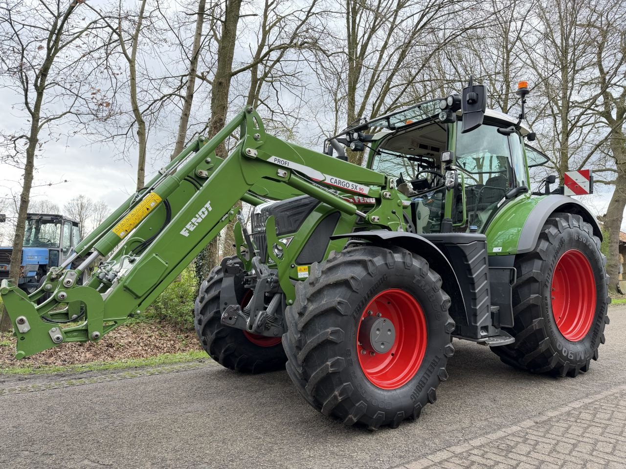 Traktor typu Fendt 724 Gen 6, Gebrauchtmaschine w Rossum (Zdjęcie 4)