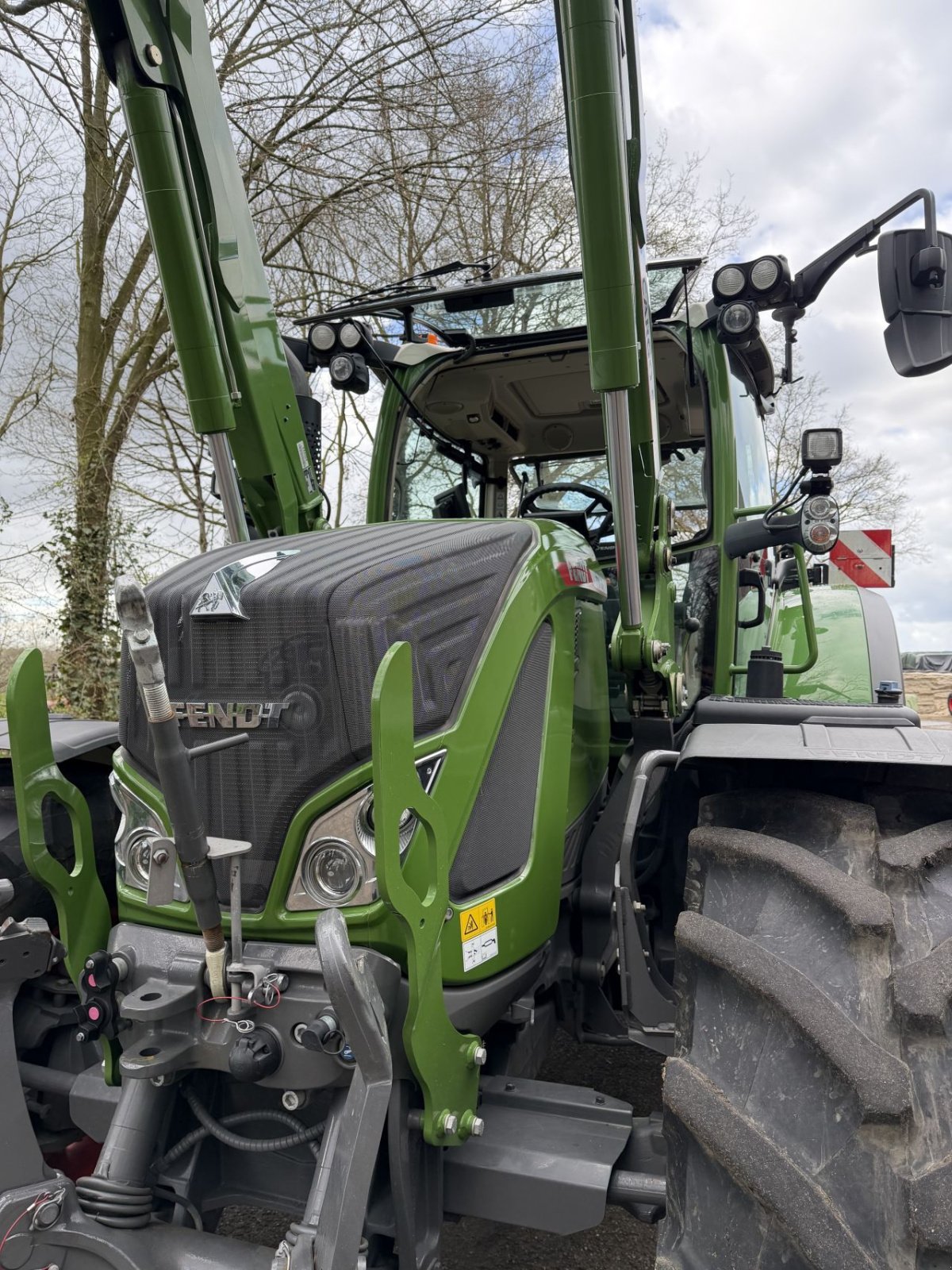 Traktor typu Fendt 724 Gen 6, Gebrauchtmaschine w Rossum (Zdjęcie 3)