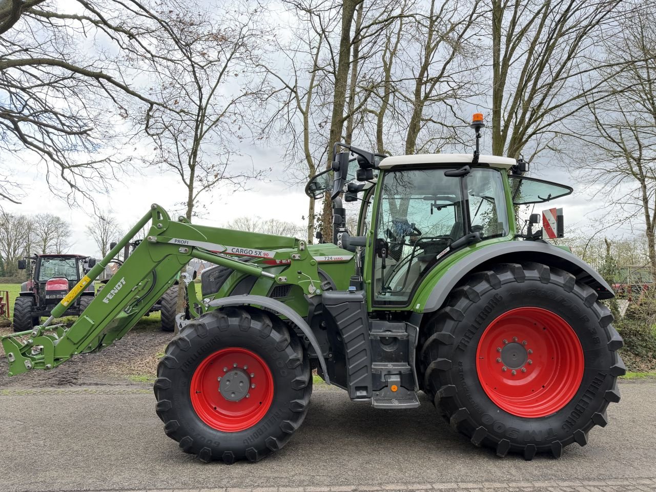 Traktor typu Fendt 724 Gen 6, Gebrauchtmaschine w Rossum (Zdjęcie 7)