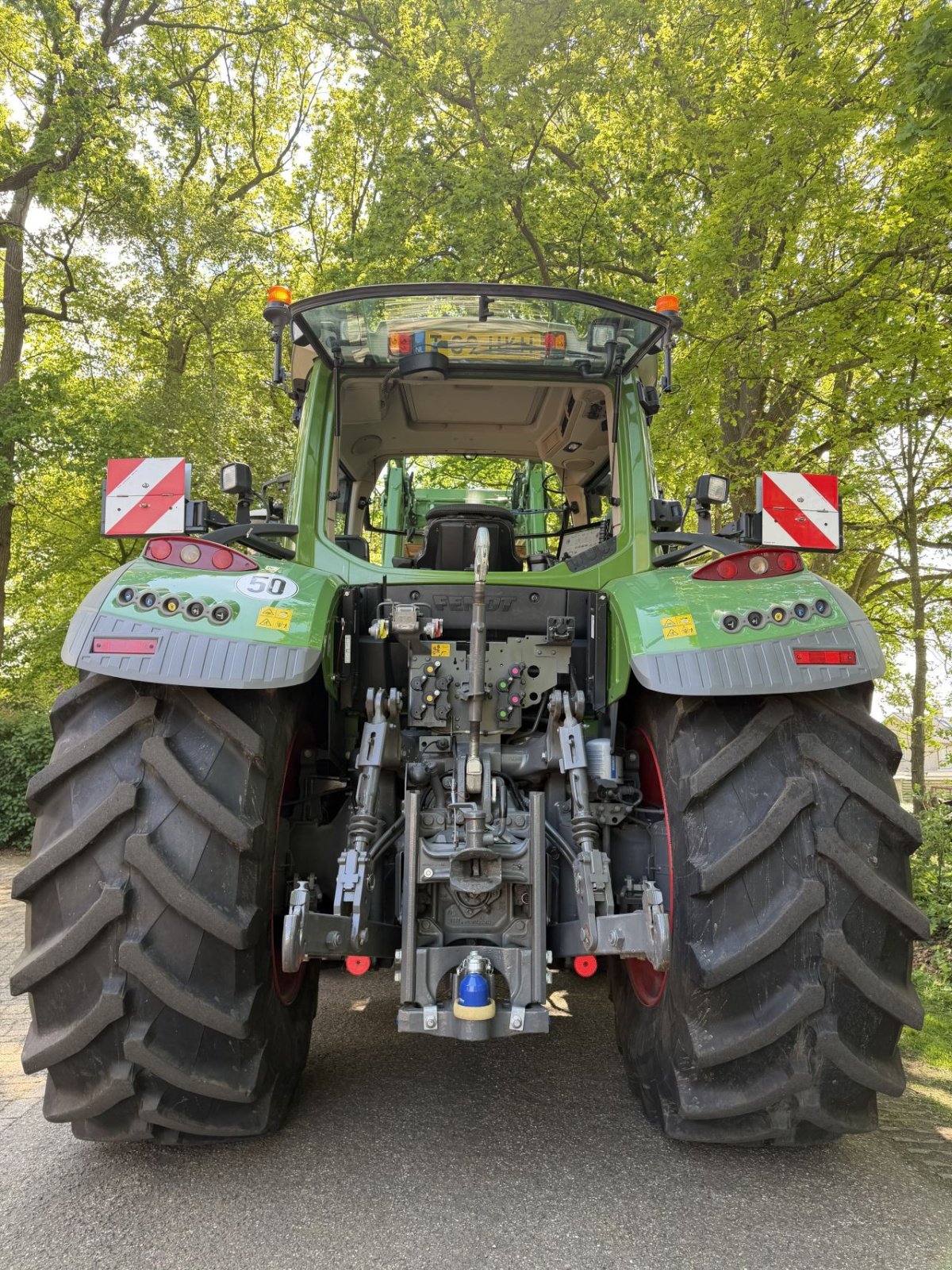 Traktor za tip Fendt 724 Gen 6, Gebrauchtmaschine u Rossum (Slika 8)