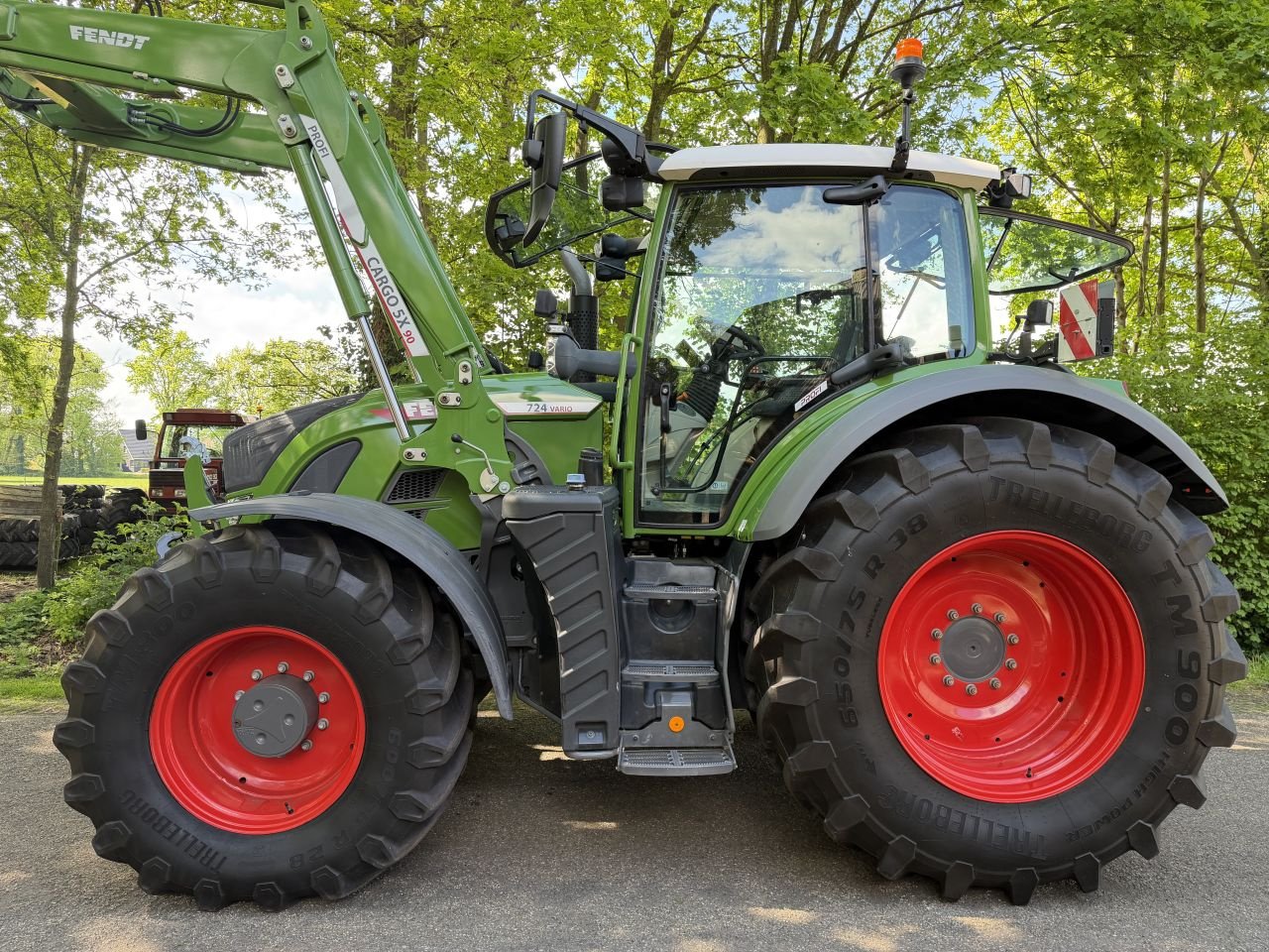 Traktor za tip Fendt 724 Gen 6, Gebrauchtmaschine u Rossum (Slika 7)