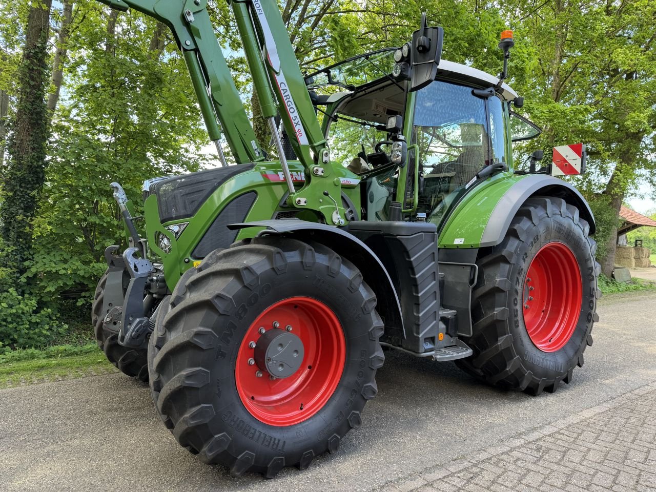 Traktor za tip Fendt 724 Gen 6, Gebrauchtmaschine u Rossum (Slika 2)