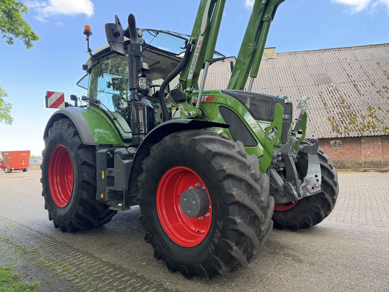 Traktor za tip Fendt 724 Gen 6, Gebrauchtmaschine u Rossum (Slika 4)