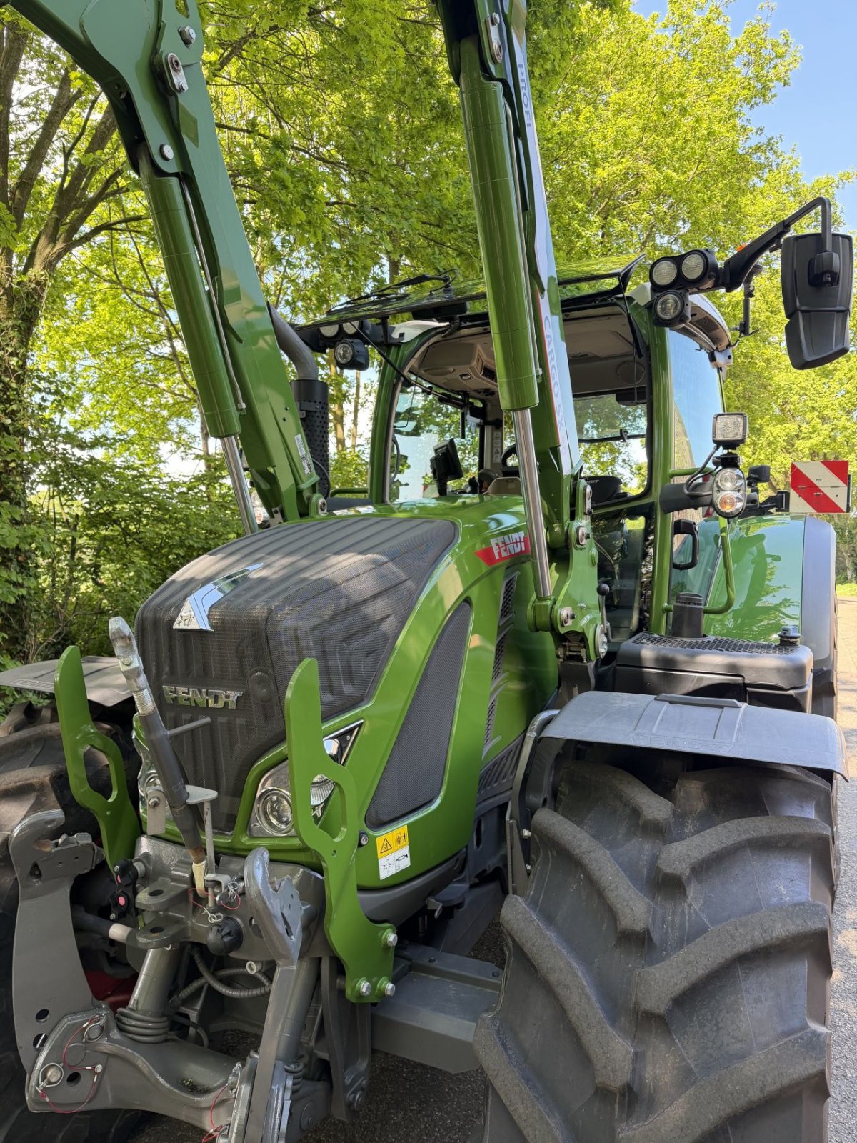 Traktor za tip Fendt 724 Gen 6, Gebrauchtmaschine u Rossum (Slika 5)