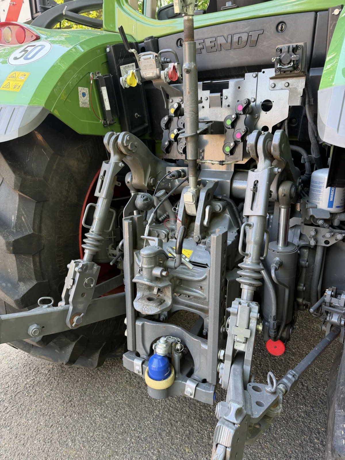 Traktor za tip Fendt 724 Gen 6, Gebrauchtmaschine u Rossum (Slika 9)