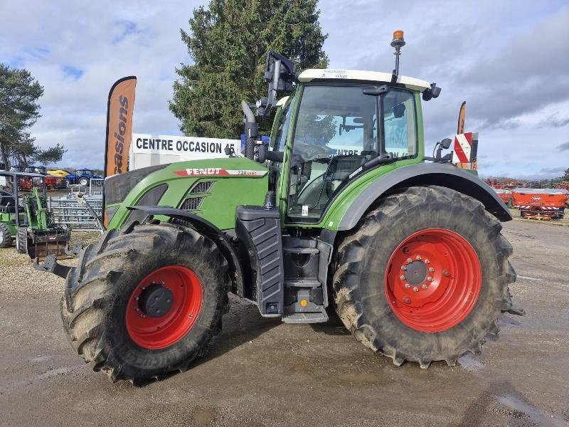 Traktor типа Fendt 724 Gen6 POWER+, Gebrauchtmaschine в BRAY en Val (Фотография 1)