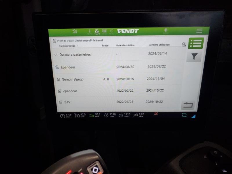 Traktor des Typs Fendt 724 Gen6 POWER+, Gebrauchtmaschine in BRAY en Val (Bild 9)