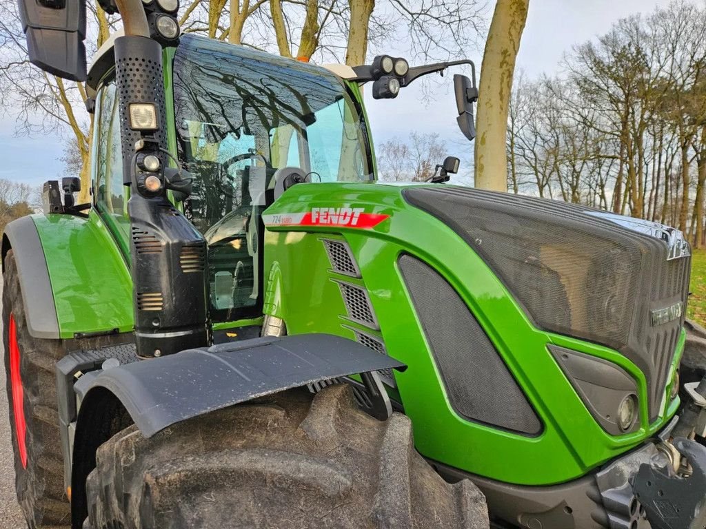Traktor typu Fendt 724 Gen6 Power Plus ( 718 720 722 ), Gebrauchtmaschine v Bergen op Zoom (Obrázok 4)