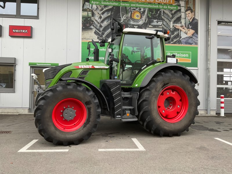 Traktor des Typs Fendt 724 Gen6 Power Plus Setting 2, Gebrauchtmaschine in Mühlhausen-Ehingen (Bild 1)