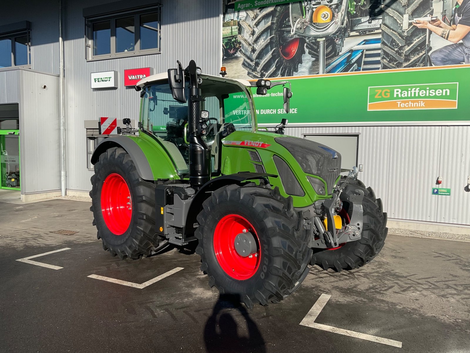 Traktor типа Fendt 724 Gen6 Power Plus Setting 2, Neumaschine в Mühlhausen-Ehingen (Фотография 7)