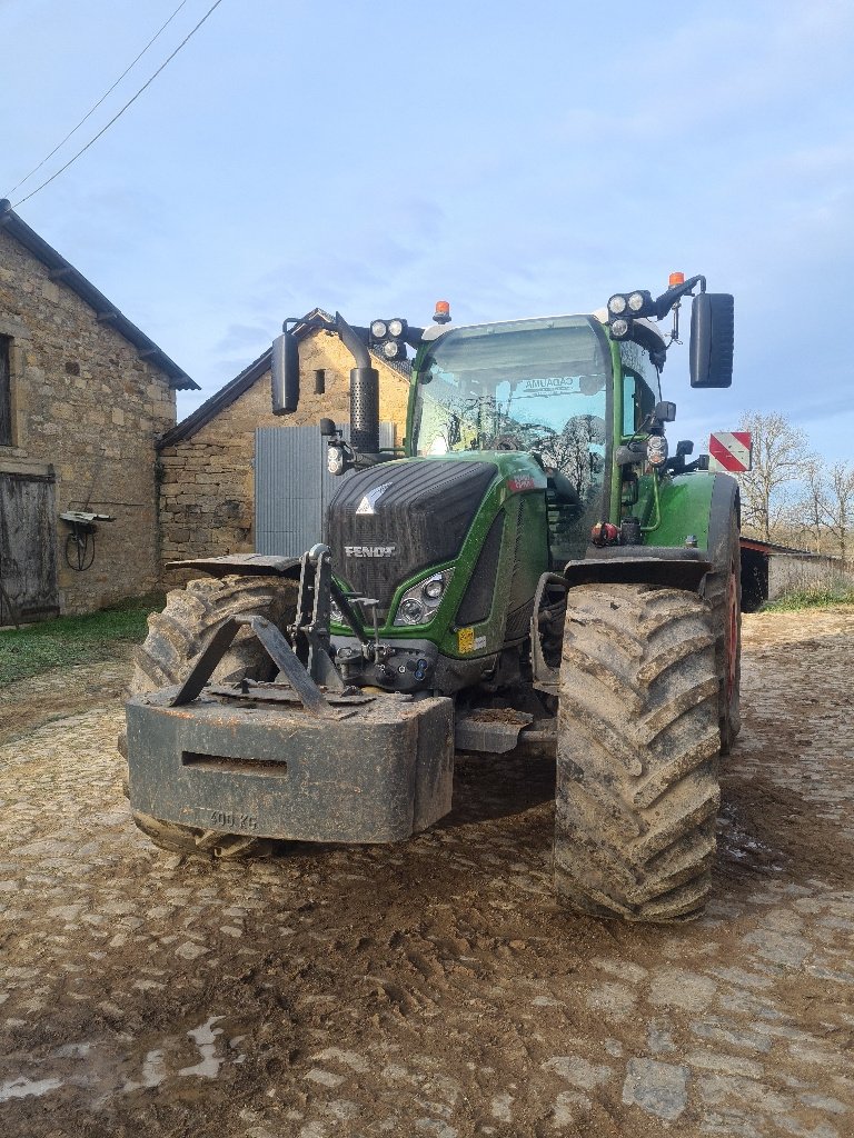 Traktor типа Fendt 724 Gen6 Profi+, Gebrauchtmaschine в Calmont (Фотография 5)