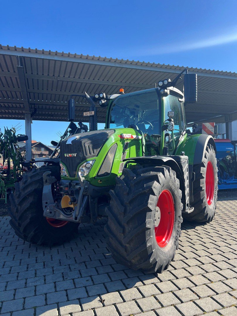 Traktor типа Fendt 724 Gen6 Profi+, Ausstellungsmaschine в Grosswangen (Фотография 2)