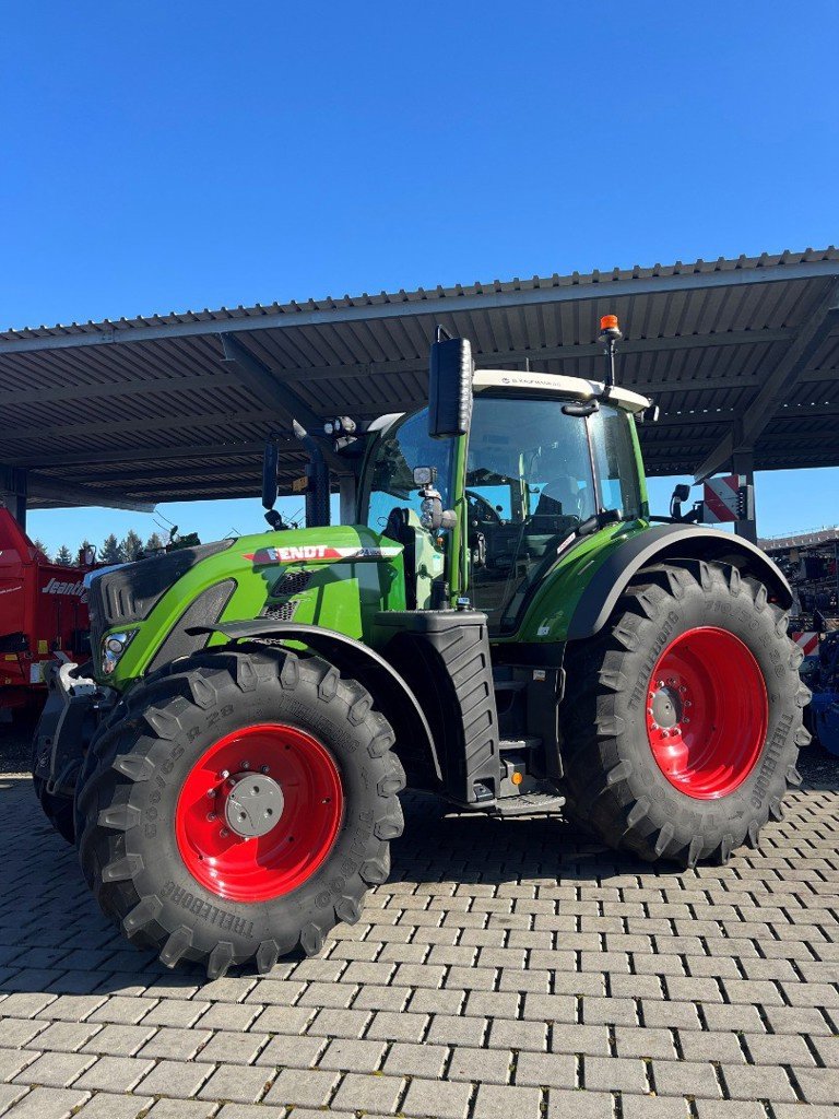 Traktor типа Fendt 724 Gen6 Profi+, Ausstellungsmaschine в Grosswangen (Фотография 1)