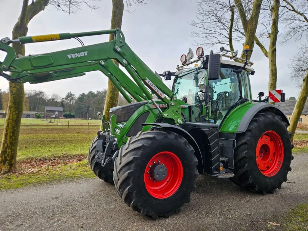 Traktor от тип Fendt 724 Gen6 Profi Plus Cargo 5X90 frontlader 718 720 722, Gebrauchtmaschine в Bergen op Zoom (Снимка 4)