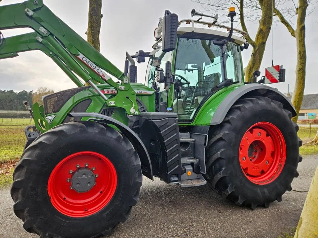 Traktor от тип Fendt 724 Gen6 Profi Plus Cargo 5X90 frontlader 718 720 722, Gebrauchtmaschine в Bergen op Zoom (Снимка 1)