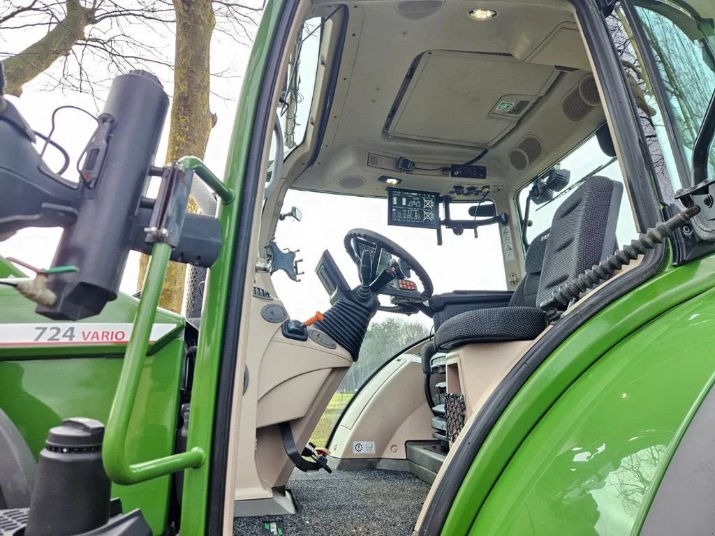Traktor от тип Fendt 724 Gen6 Profi Plus Cargo 5X90 frontlader 718 720 722, Gebrauchtmaschine в Bergen op Zoom (Снимка 9)