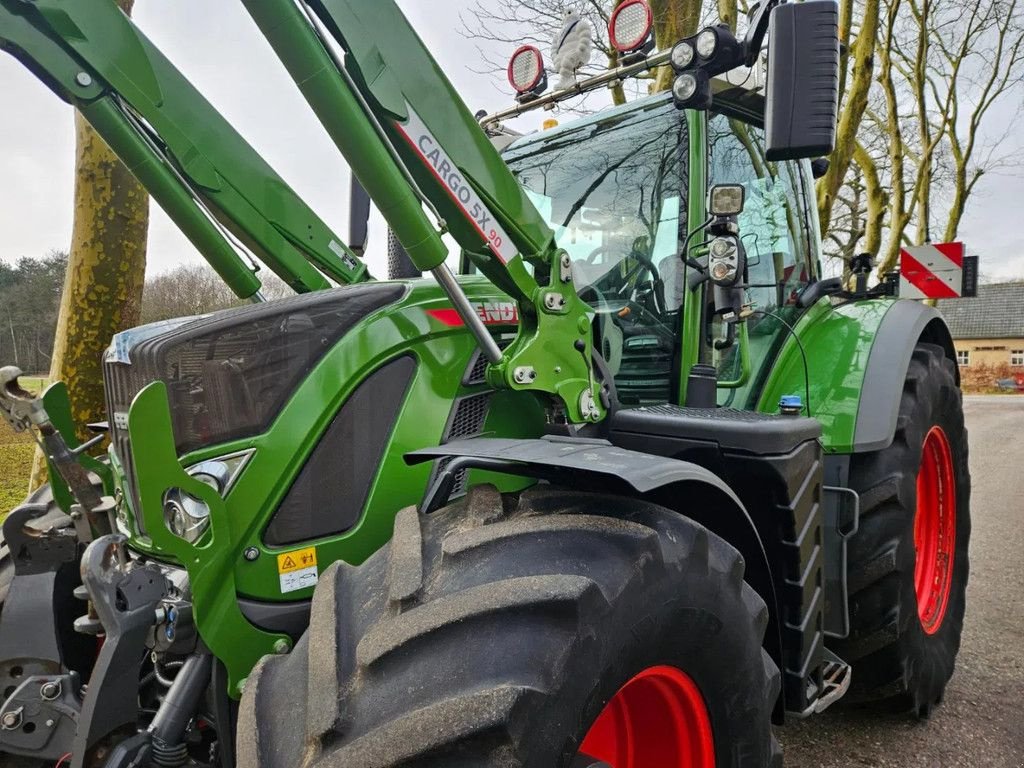Traktor от тип Fendt 724 Gen6 Profi Plus Cargo 5X90 frontlader 718 720 722, Gebrauchtmaschine в Bergen op Zoom (Снимка 7)