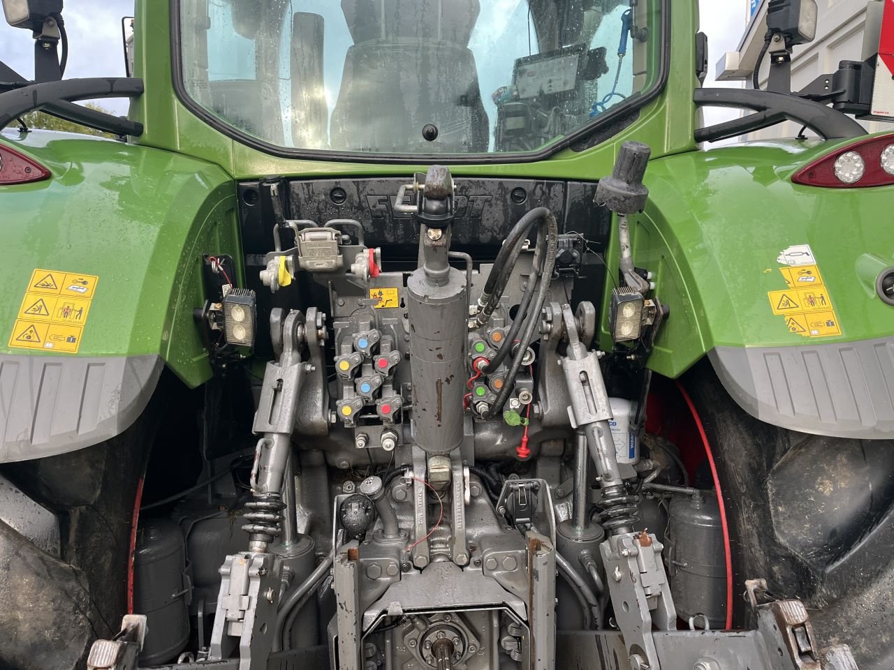 Traktor van het type Fendt 724 Gen6 Profi Plus, Gebrauchtmaschine in Kampen (Foto 5)