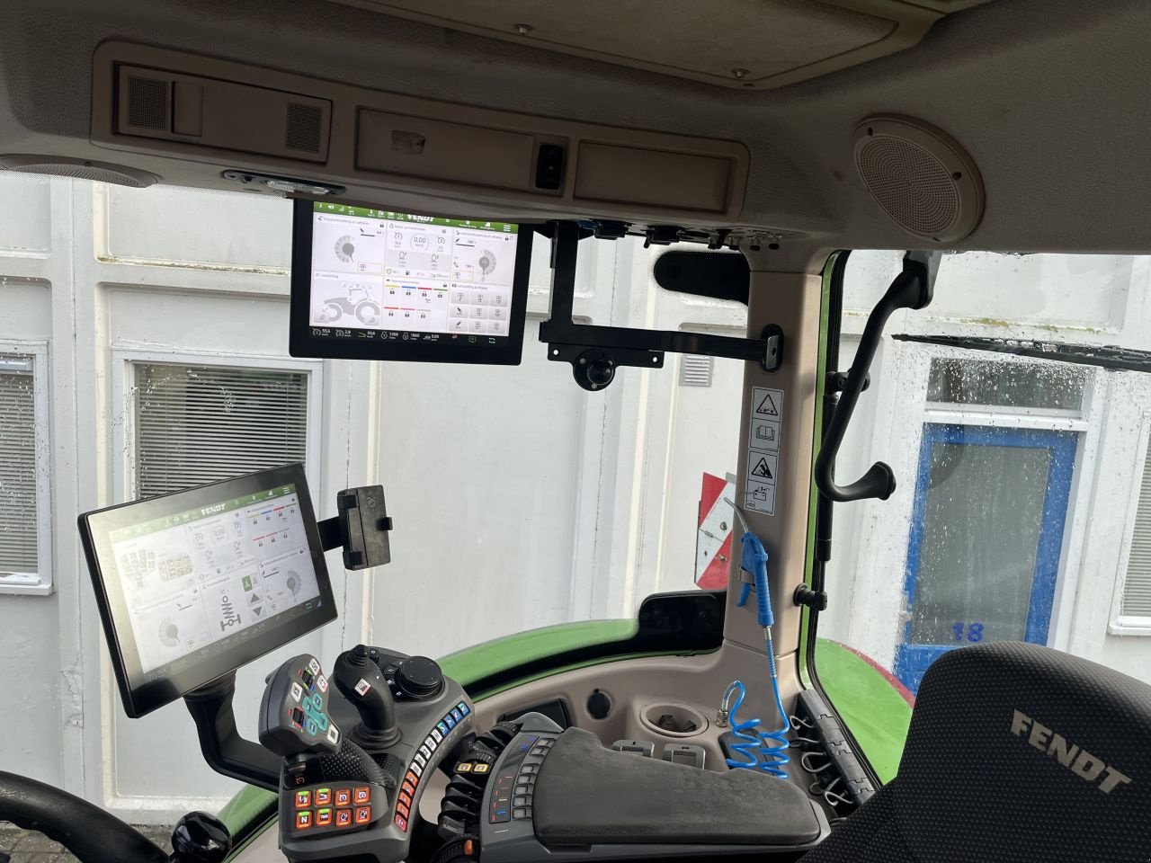 Traktor van het type Fendt 724 Gen6 Profi Plus, Gebrauchtmaschine in Kampen (Foto 7)