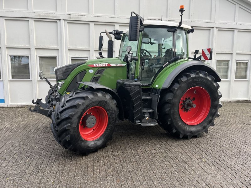 Traktor tipa Fendt 724 Gen6 Profi Plus, Gebrauchtmaschine u Kampen