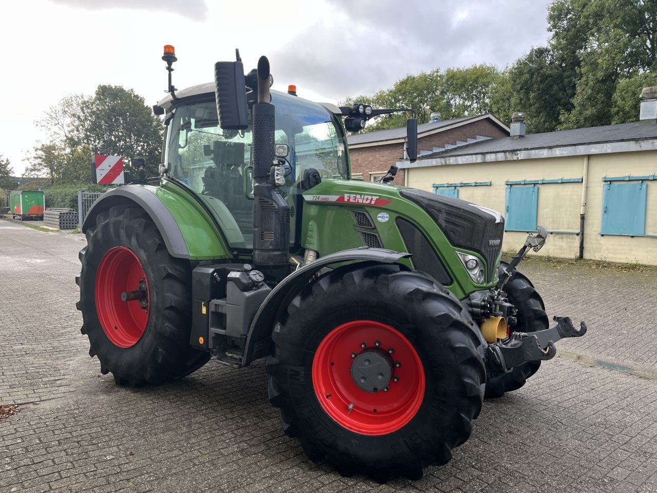 Traktor van het type Fendt 724 Gen6 Profi Plus, Gebrauchtmaschine in Kampen (Foto 3)